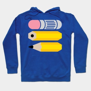 Pencil Polo Hoodie